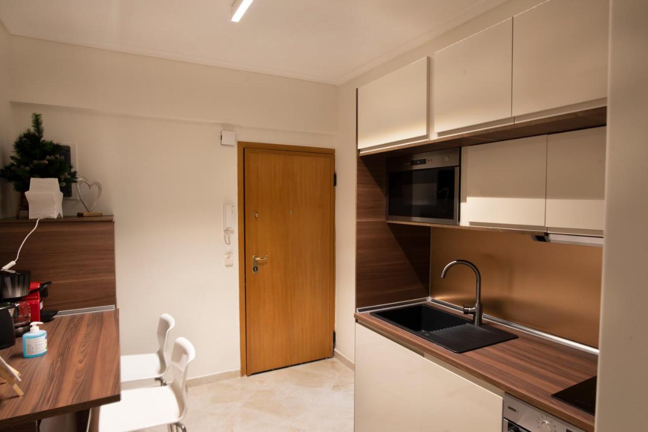 Ferienwohnung Ag.Sofias Pedestrian Area Luxury Ap. & Big Balcony Thessaloniki Exterior foto